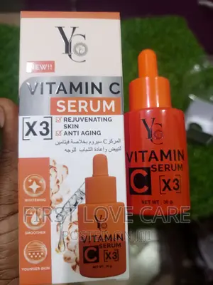 Yc New Vitamin C Serum ×3