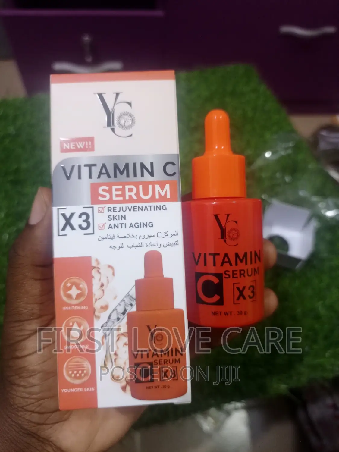 Yc New Vitamin C Serum ×3