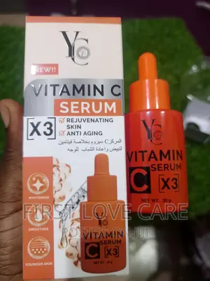 Yc New Vitamin C Serum ×3