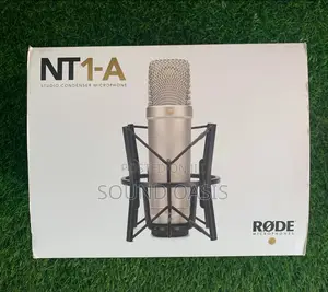 Rode Nt1-a Large-diaphragm Condenser Microphone
