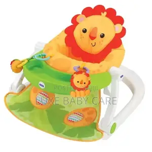 Sit-Me-Up Floor Seat With Tray