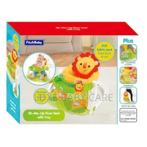 Sit-Me-Up Floor Seat With Tray