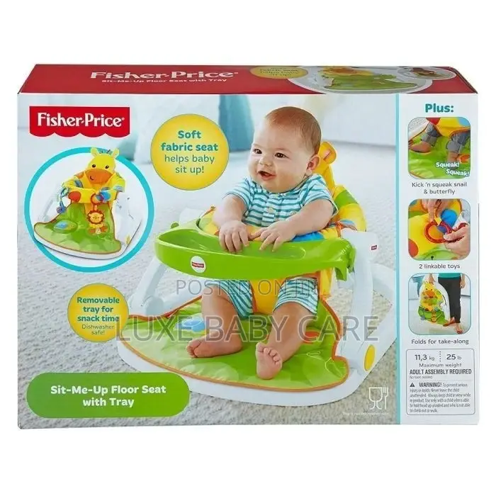 Sit-Me-Up Floor Seat With Tray
