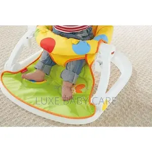 Sit-Me-Up Floor Seat With Tray