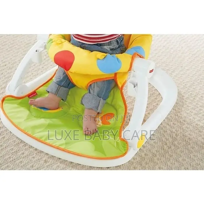 Sit-Me-Up Floor Seat With Tray