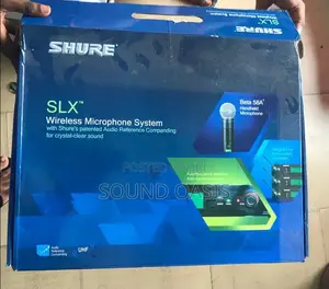 Shure SLX24/BETA58 Wireless Handheld Microphone System