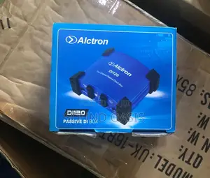 Alctron Dual Channel Passive DI Box