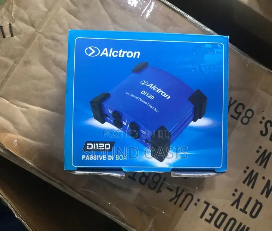 Alctron Dual Channel Passive DI Box
