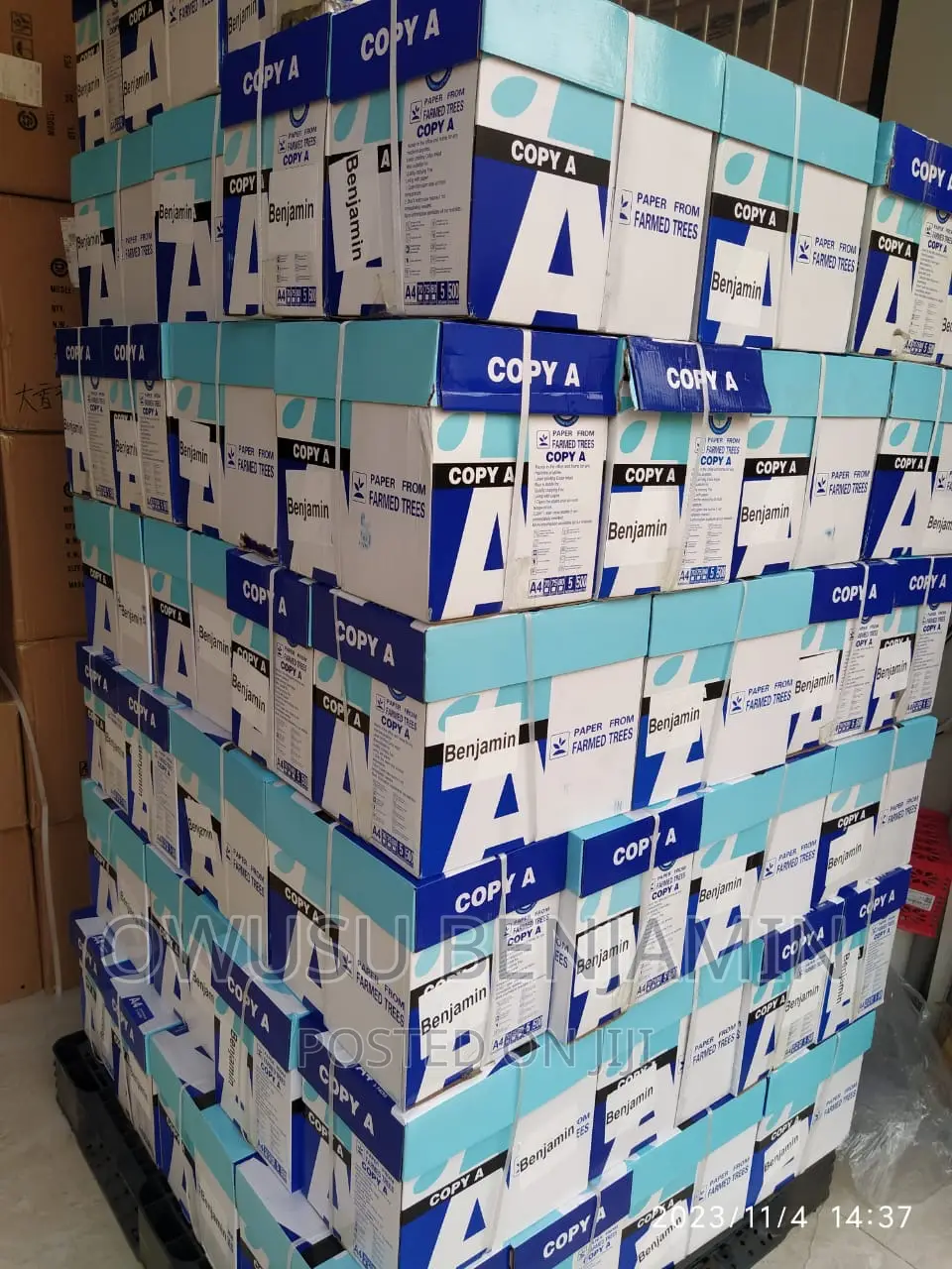 A4 Sheets Copy Papers