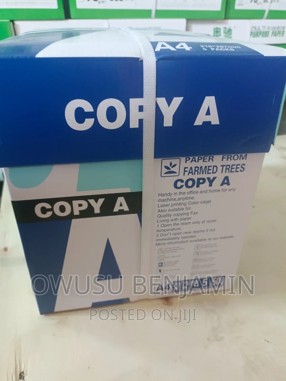 A4 Sheets Copy Papers
