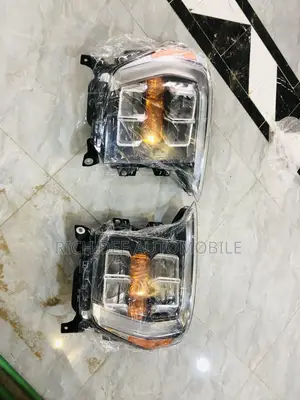 Ford F-150 2023 Headlight Pair Full LED With the Charger