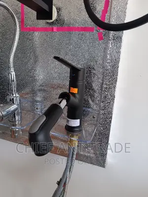 Kitchen and Basin Tap / Faucet. Pull.
