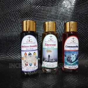 Spiritual Oils