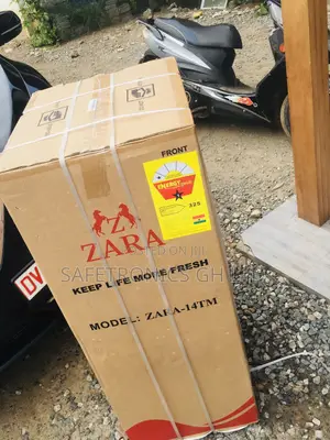 Doubledoor Gray Topfreezer Zara-14tm Electric Fridge