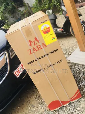 Lasting Zara-14tm Doubledoor Topfreezer Electric Fridge