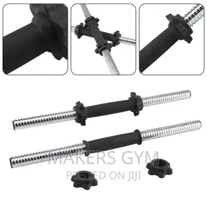 Dumbbell Bar Handle Weight Lifting Spinlock