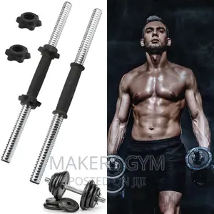 Dumbbell Bar Handle Weight Lifting Spinlock