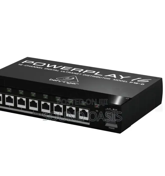 Powerplay P16-D 16-Channel Digital ULTRANET Distributor