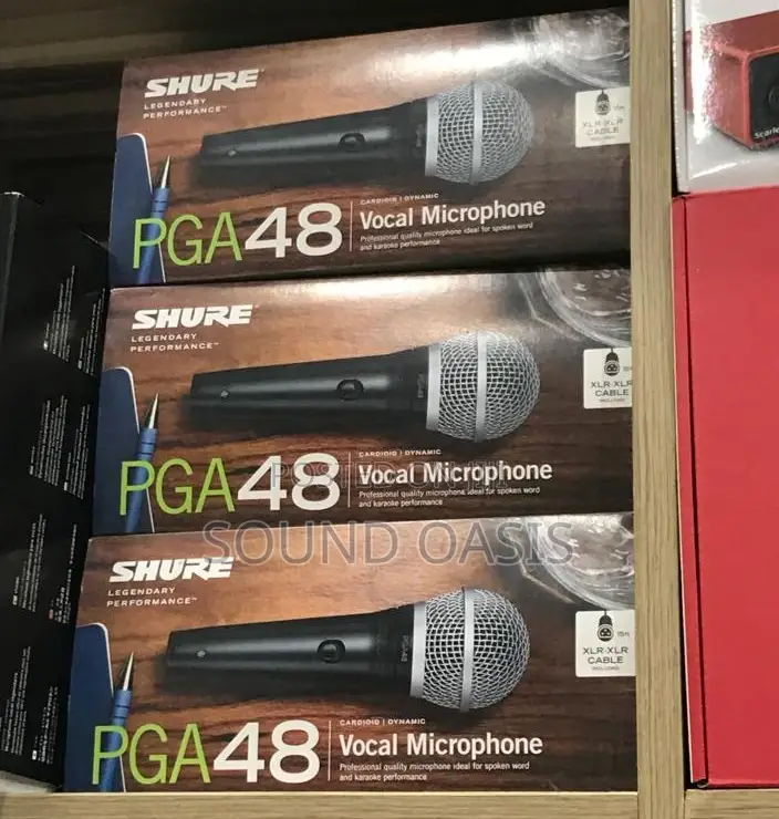 Pga48 Vocal Microphone - SKU: PGA48-LC