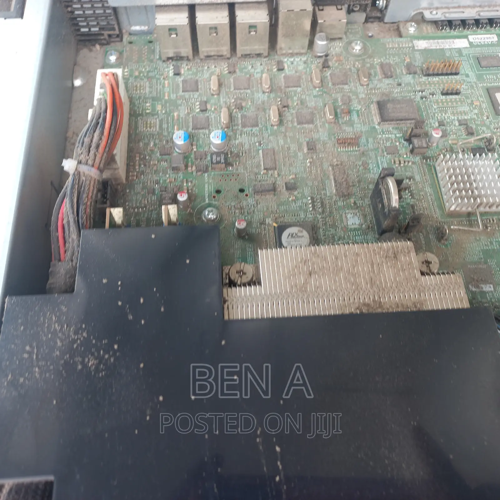 Maintenance, Server, I.T Equip. Interior and Ext. Cleaning