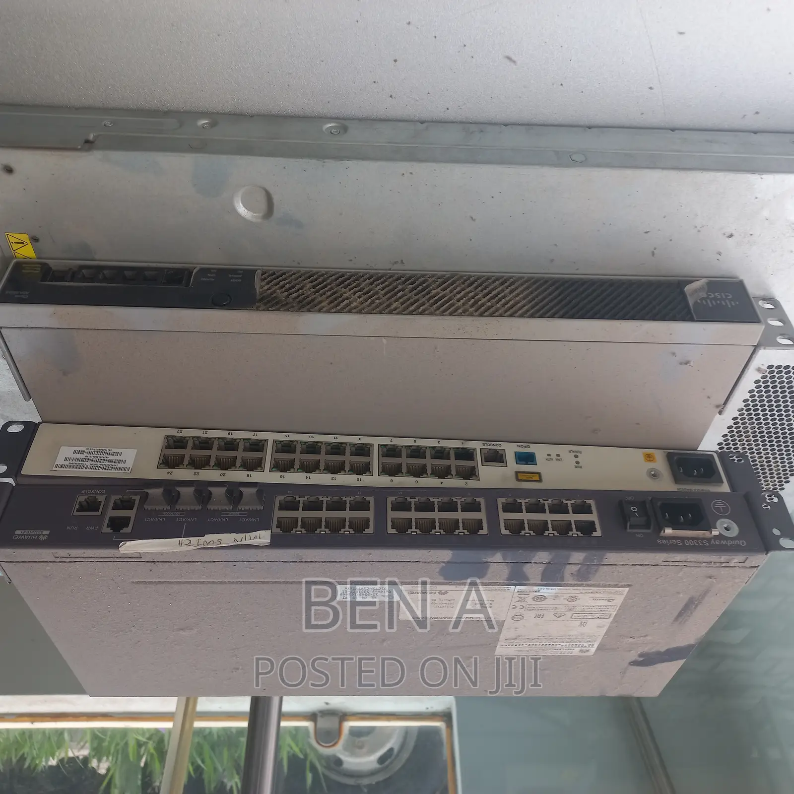 Maintenance, Server, I.T Equip. Interior and Ext. Cleaning