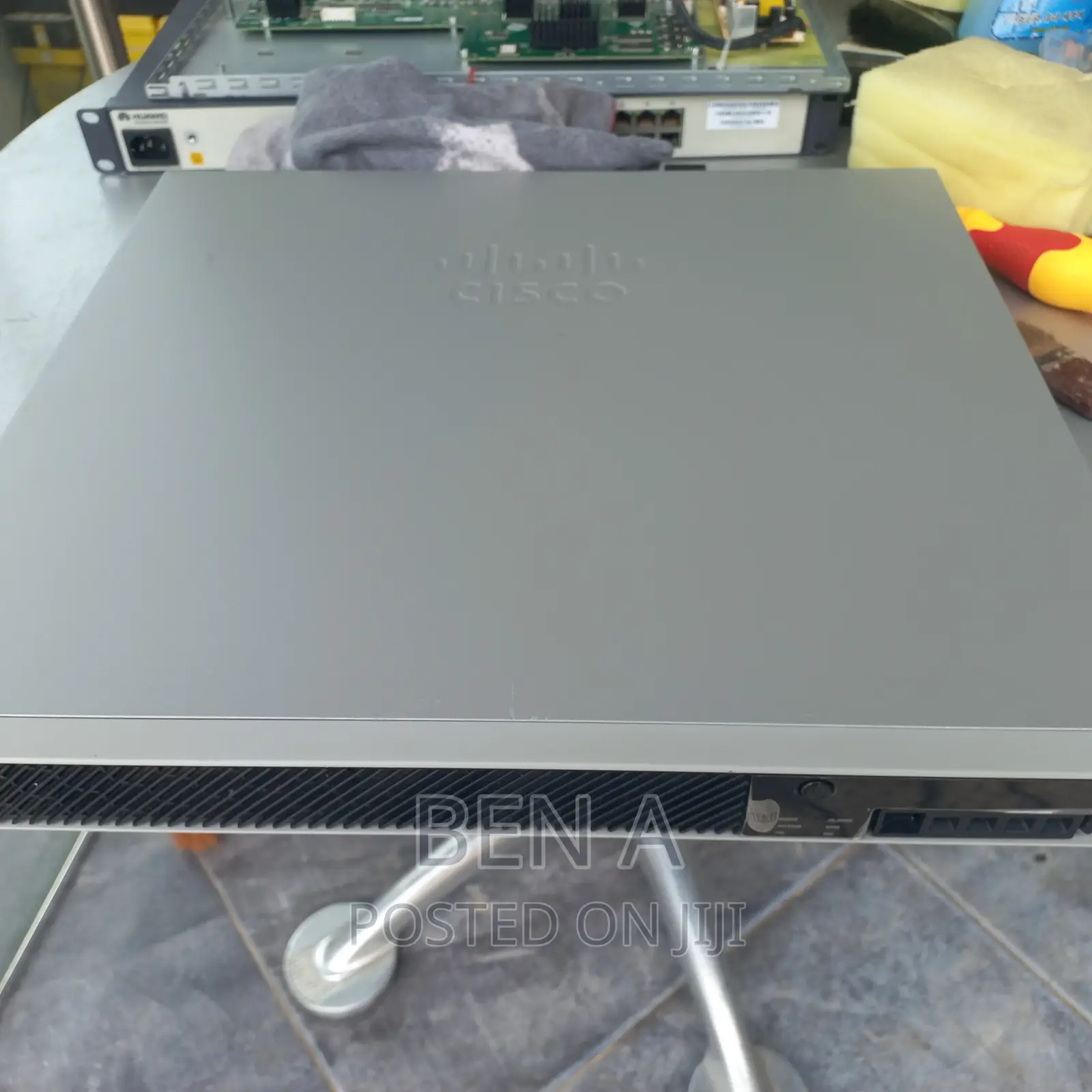 Maintenance, Server, I.T Equip. Interior and Ext. Cleaning