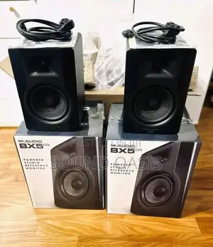 Bx5 D3 5" Powered Studio Reference Monitor