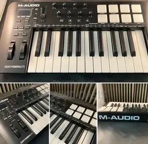 Oxygen 25 
25-Key USB MIDI Controller