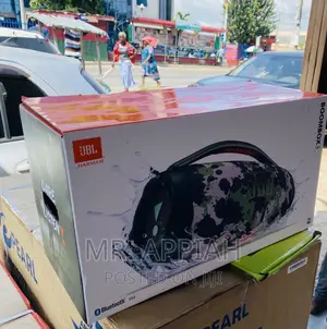 Shop Quality JBL Boombox 3 Electric Bluetooth Speaker.