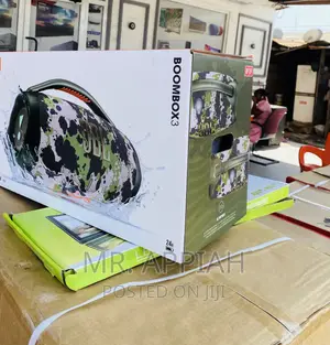 Shop Quality JBL Boombox 3 Electric Bluetooth Speaker