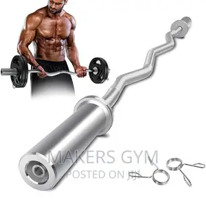 Olympic Barbell 2" EZ Curl Bar