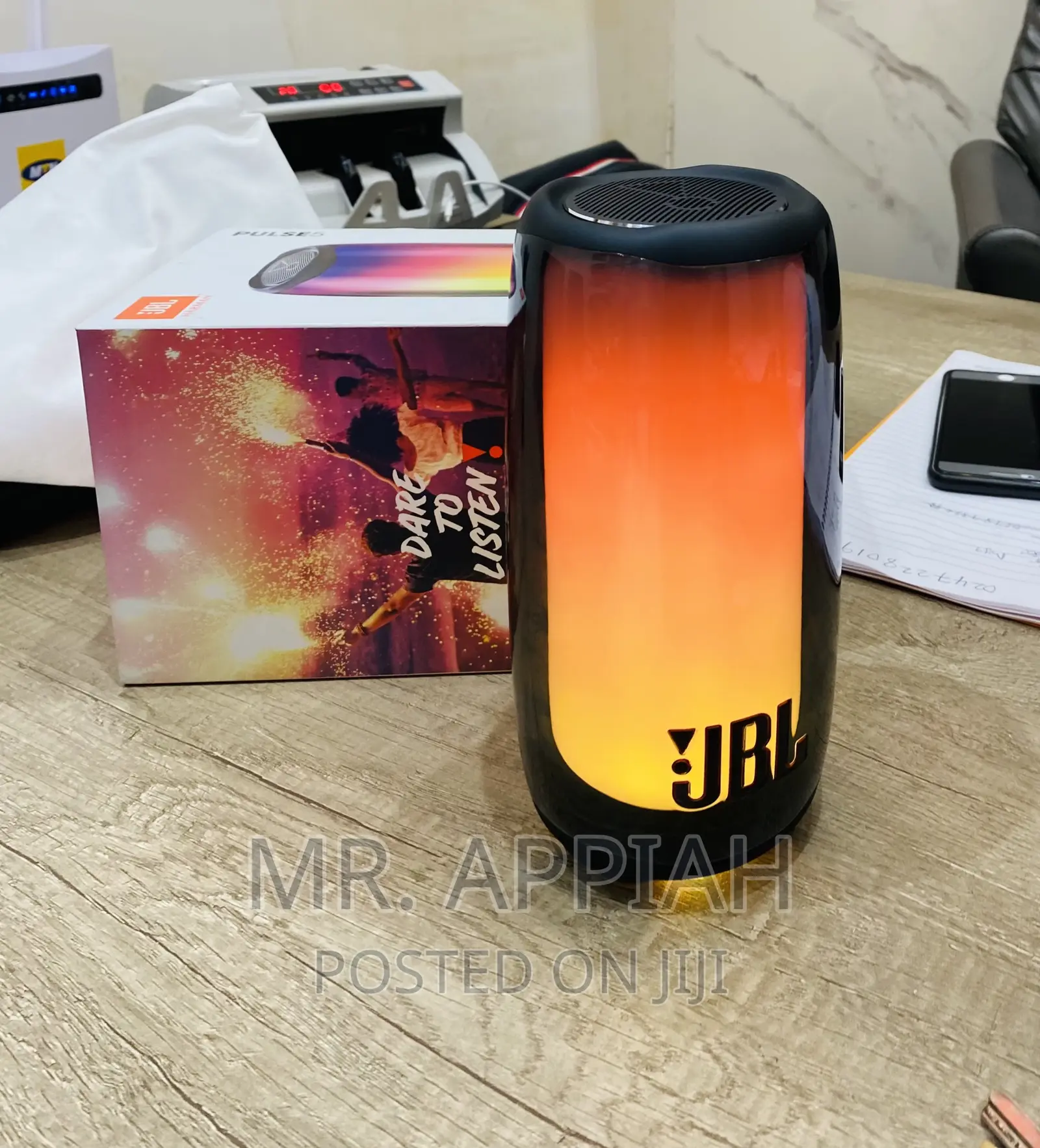 Original JBL Pulse 5 Bluetooth Electric Speaker.