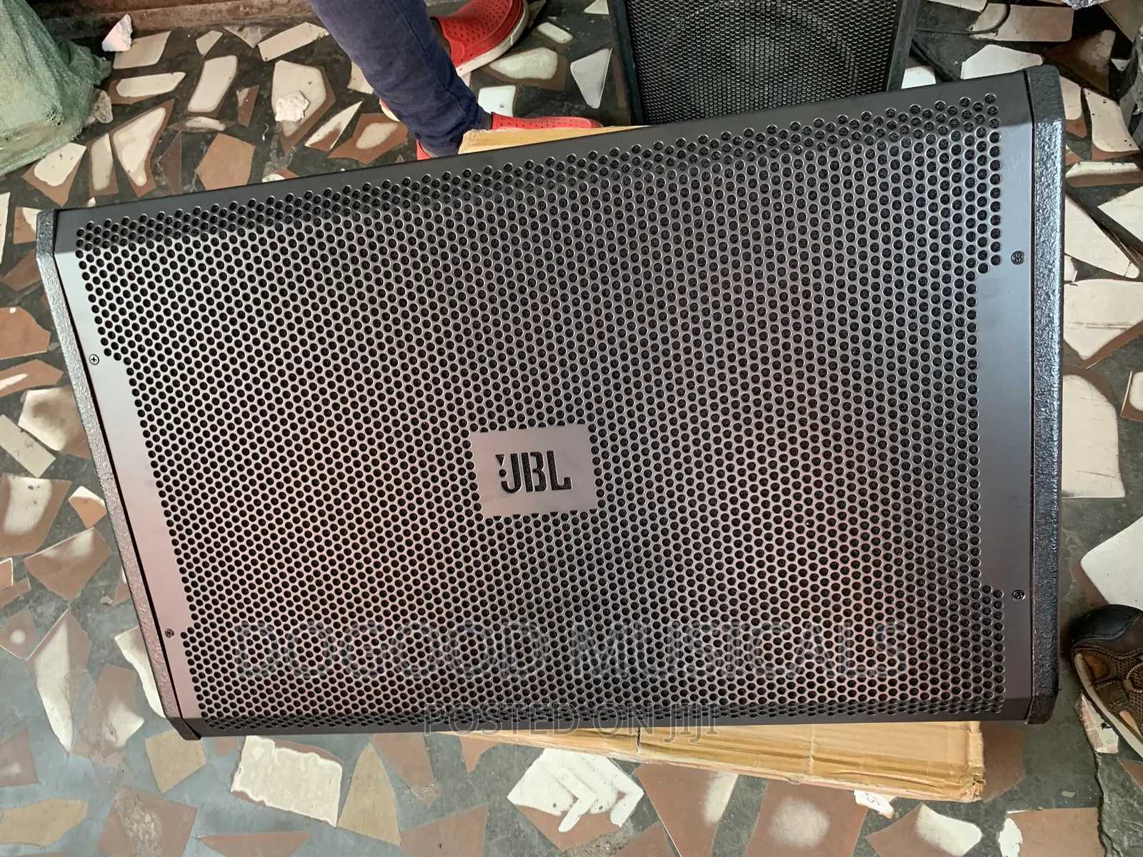 Jbl 15inch Monitor Speakers (Pair)
