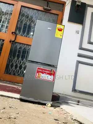 Electric Zara-180bf Doubledoor Bottomfreezer Fridge