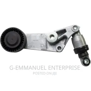 Toyota Corolla 2008 Fan Belt Adjustments. Original Parts.
