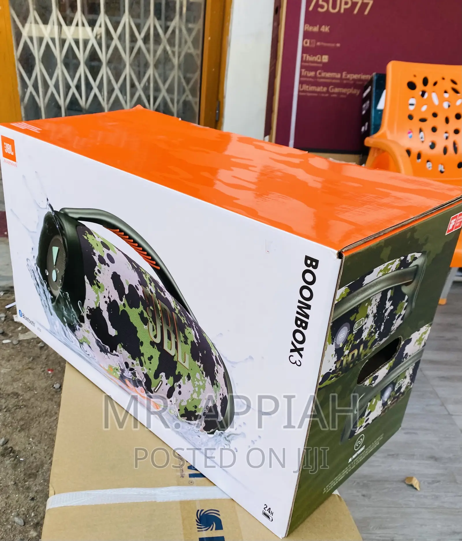 Buy Original JBL Boombox 3 Electric Bluetooth Speaker.