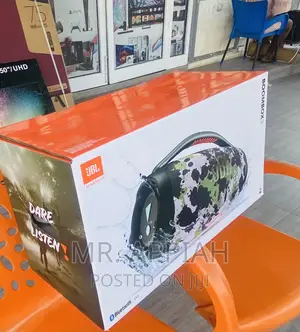 Buy Adorable JBL Boombox 3 Electric Bluetooth Speaker.