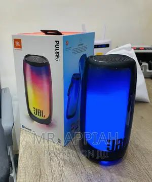 Latest and AffordableJBL Pulse 5 Electric Bluetooth Speaker