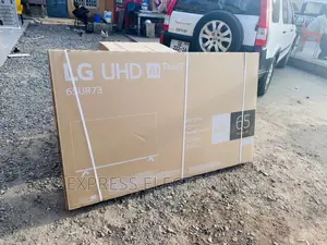 LED Display UHD Smart Lg 65”UR73 Tv ,.