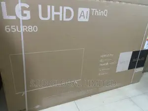 Christmas Promo on 2023 LG 65” Smart UHD ,Netflix Wifi