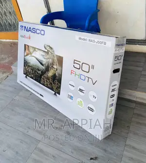 Shop Original Nasco 50 Inch Full HD Electric Led Tv.