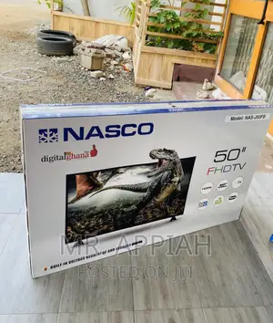 Shop Quality Nasco 50 Inch Full HD Electric Led Tv(Black).