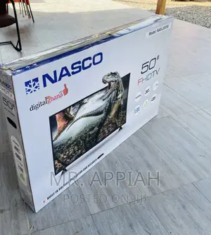 Shop Affordable Nasco 50 InchFull HD Electric Led Tv(Black)