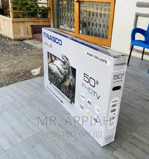Shop Adorable Nasco 50 Inch Full HD Electric Led Tv(Black).