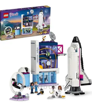 LEGO Friends Olivia’S Space Academy Shuttle Rocket
