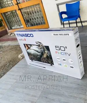 Shop Authentic Nasco 50 Inch Full HD Electric Led Tv.