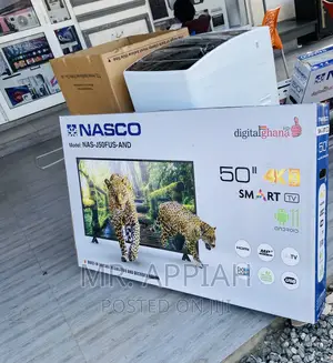 Buy Quality Nasco 50 Inch Digital Smart Led Tv(Black).