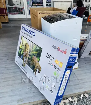 Buy Original Nasco 50 Inch Digital Smart Led Tv(Black).