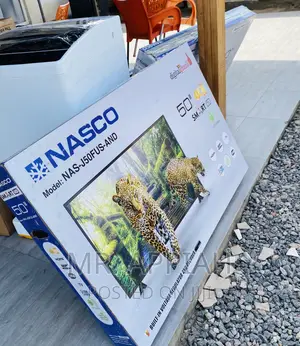 Shop Afforadable Nasco 50 Inch Digital Smart Led Tv;Black).