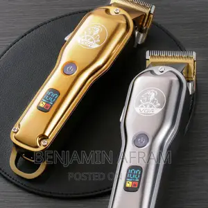 Digital Rechargeable VGR Cordless Hair Clipper